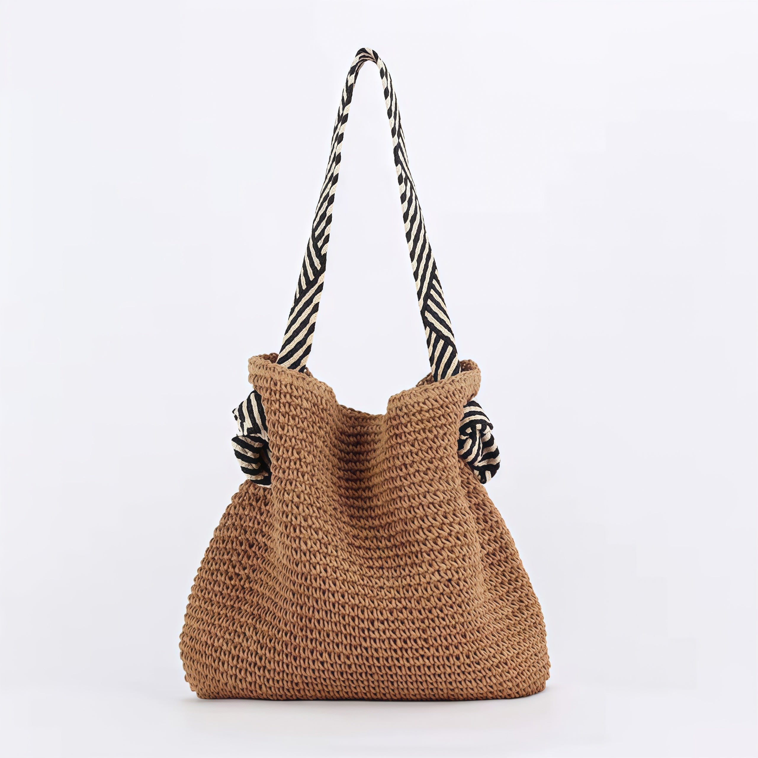 Noreli – Boho Bag with Structure and Statement Straps