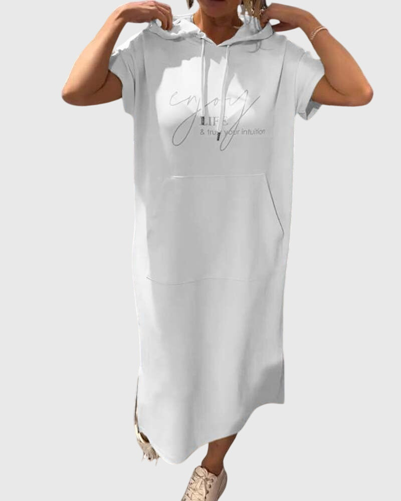Marlowe | Hoodie Dress