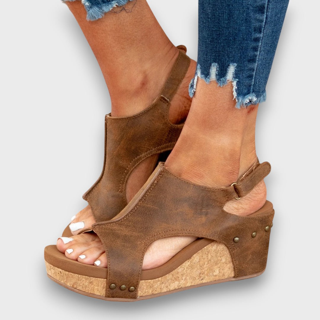Liane – Wedge sandals