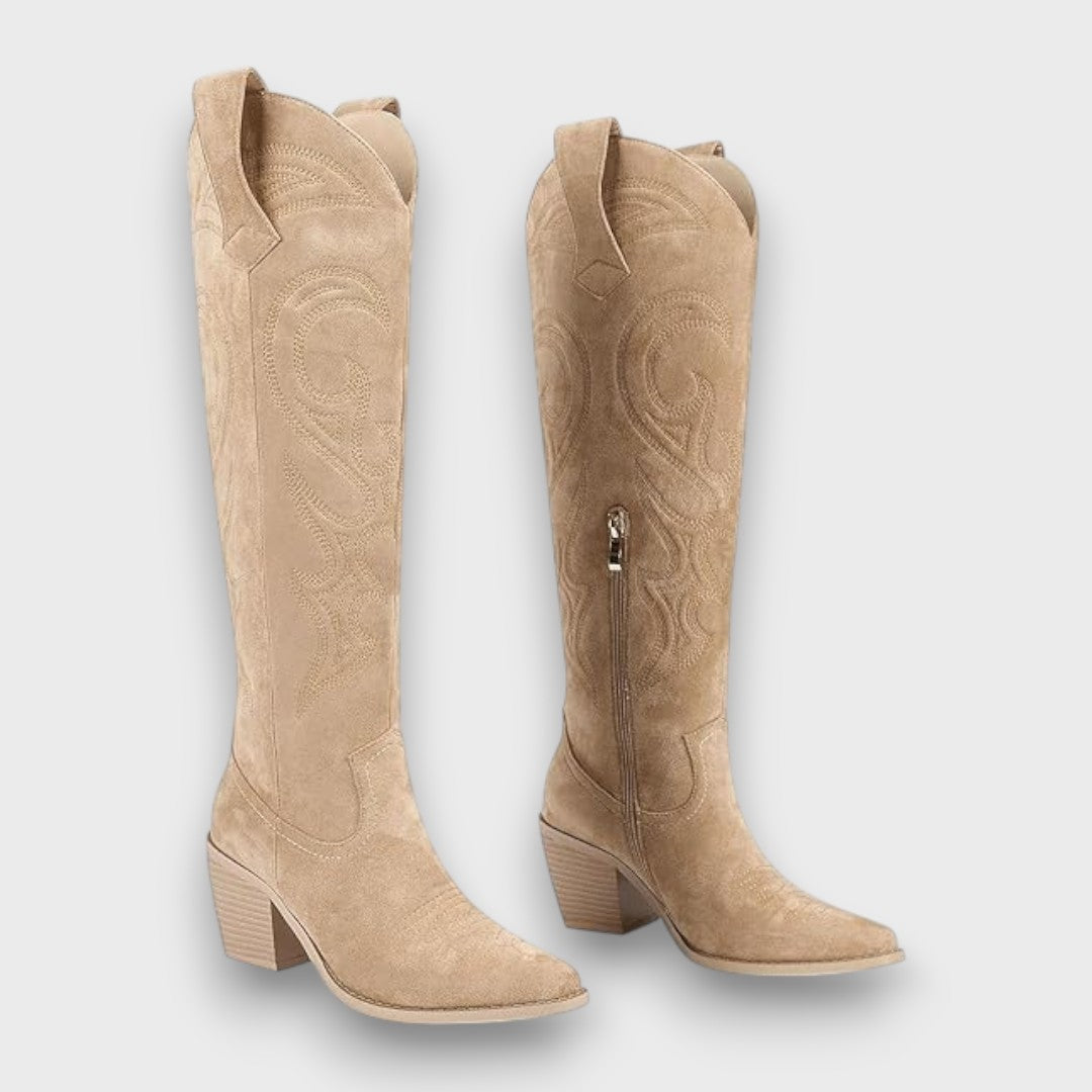 Lareen – Western tall boots