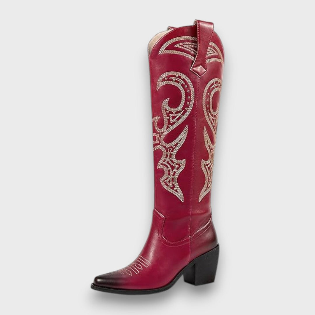 Lareen – Western tall boots
