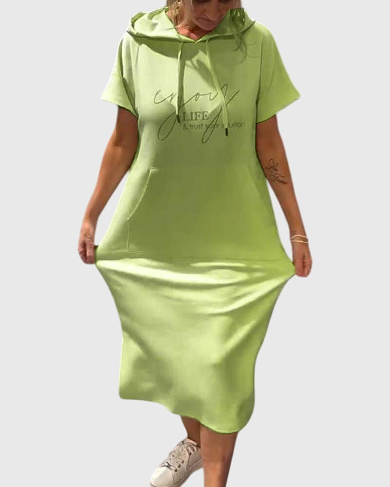 Marlowe | Hoodie Dress