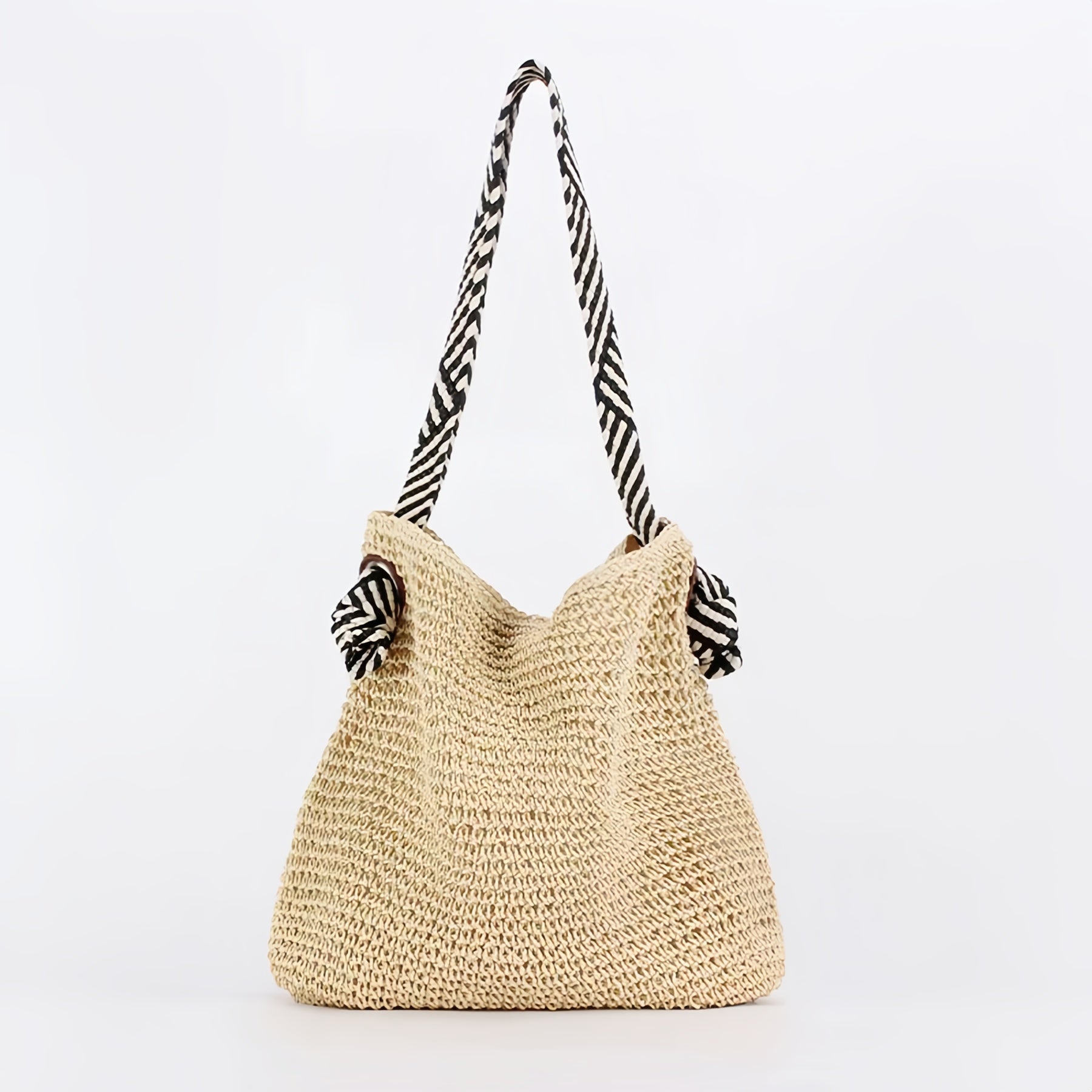 Noreli – Boho Bag with Structure and Statement Straps