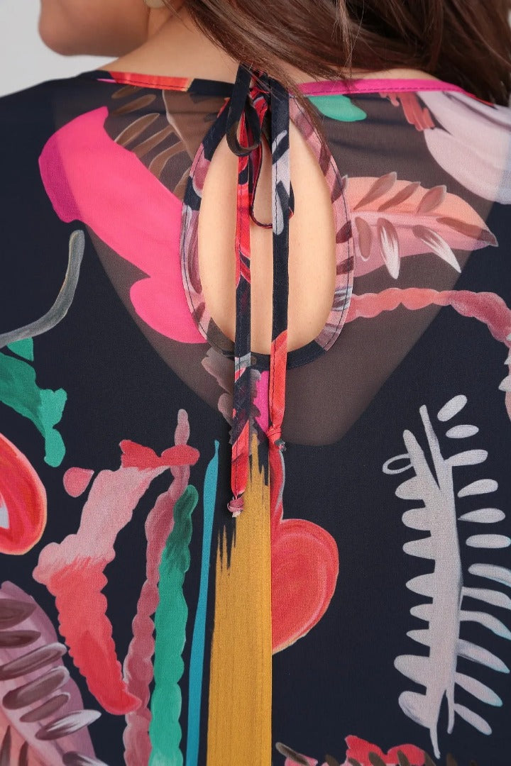 Florinda™ Elegant Floral Dress