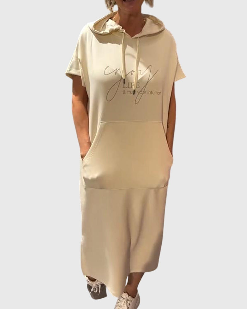 Marlowe | Hoodie Dress