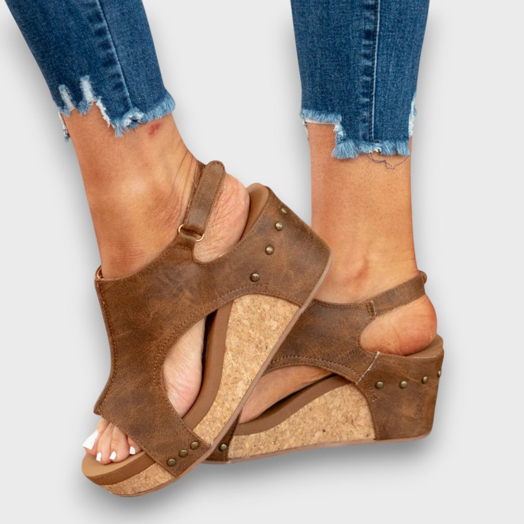 Liane – Wedge sandals