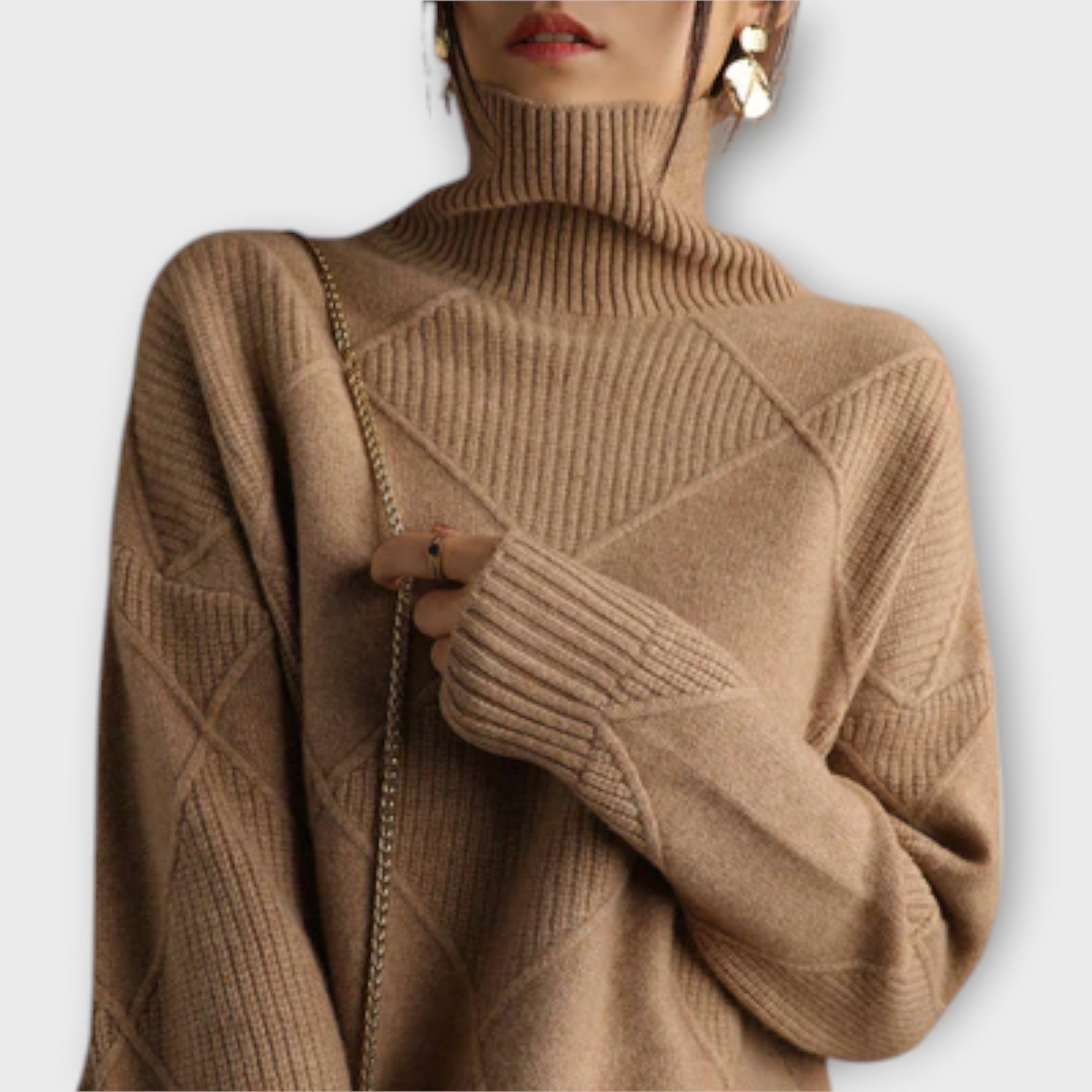 Meliora – Cozy Turtleneck Sweater
