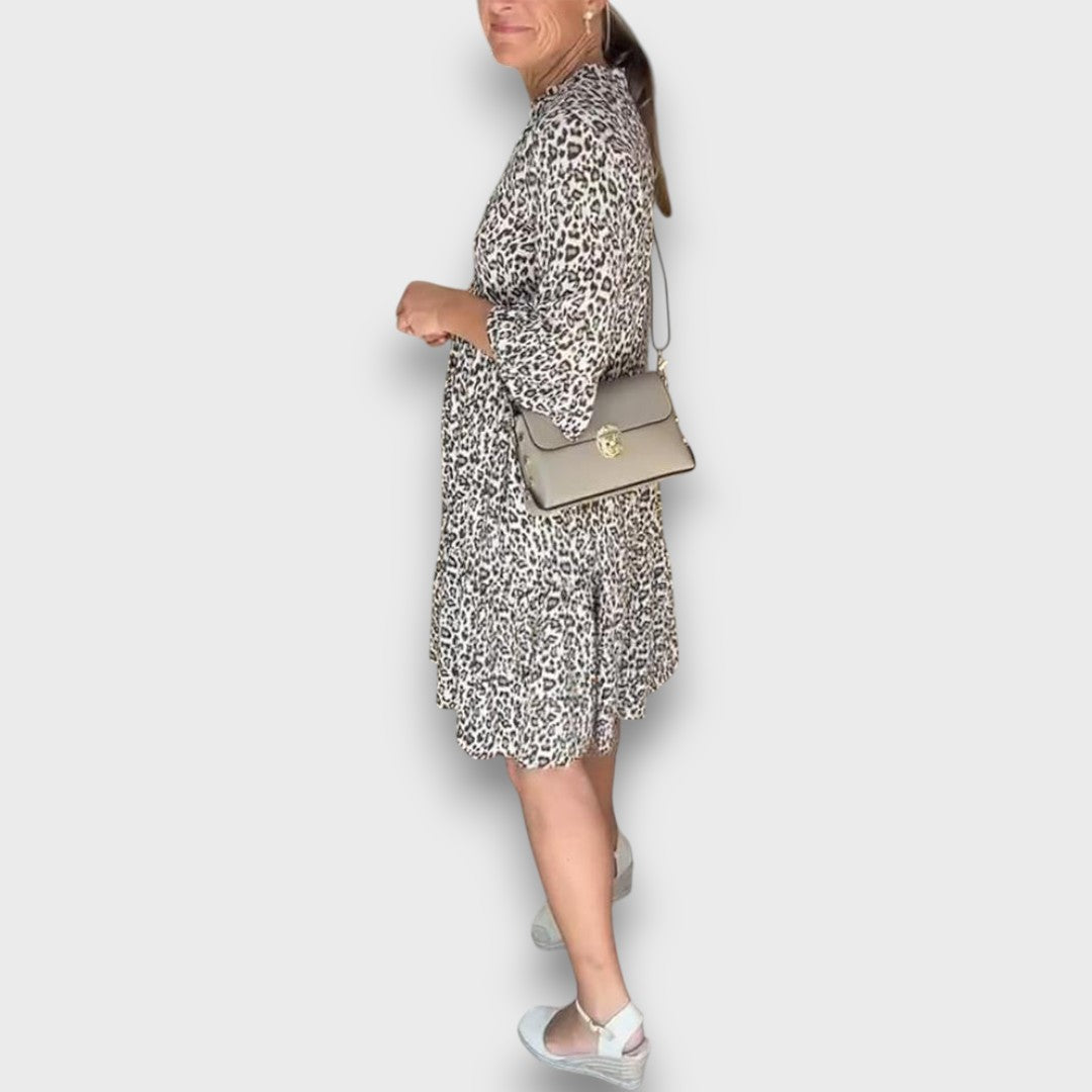 Leonae – Effortless Leopard Day Dress