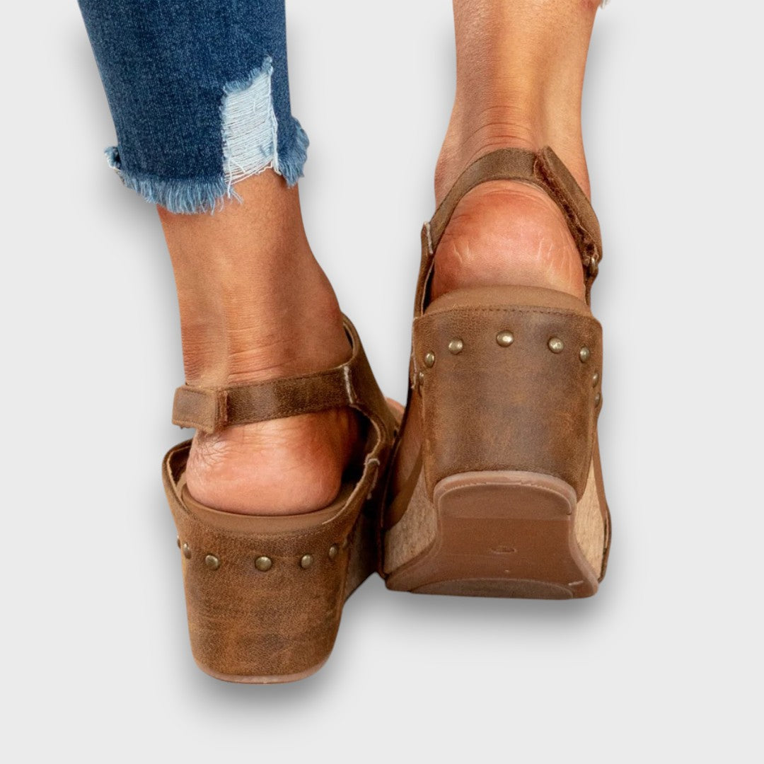 Liane – Wedge sandals