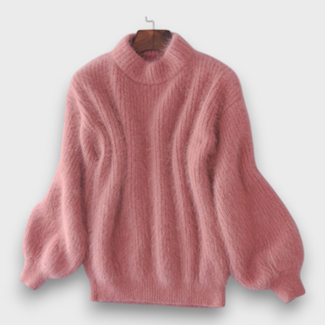 Marice – Vintage Angora-Style Knit Sweater