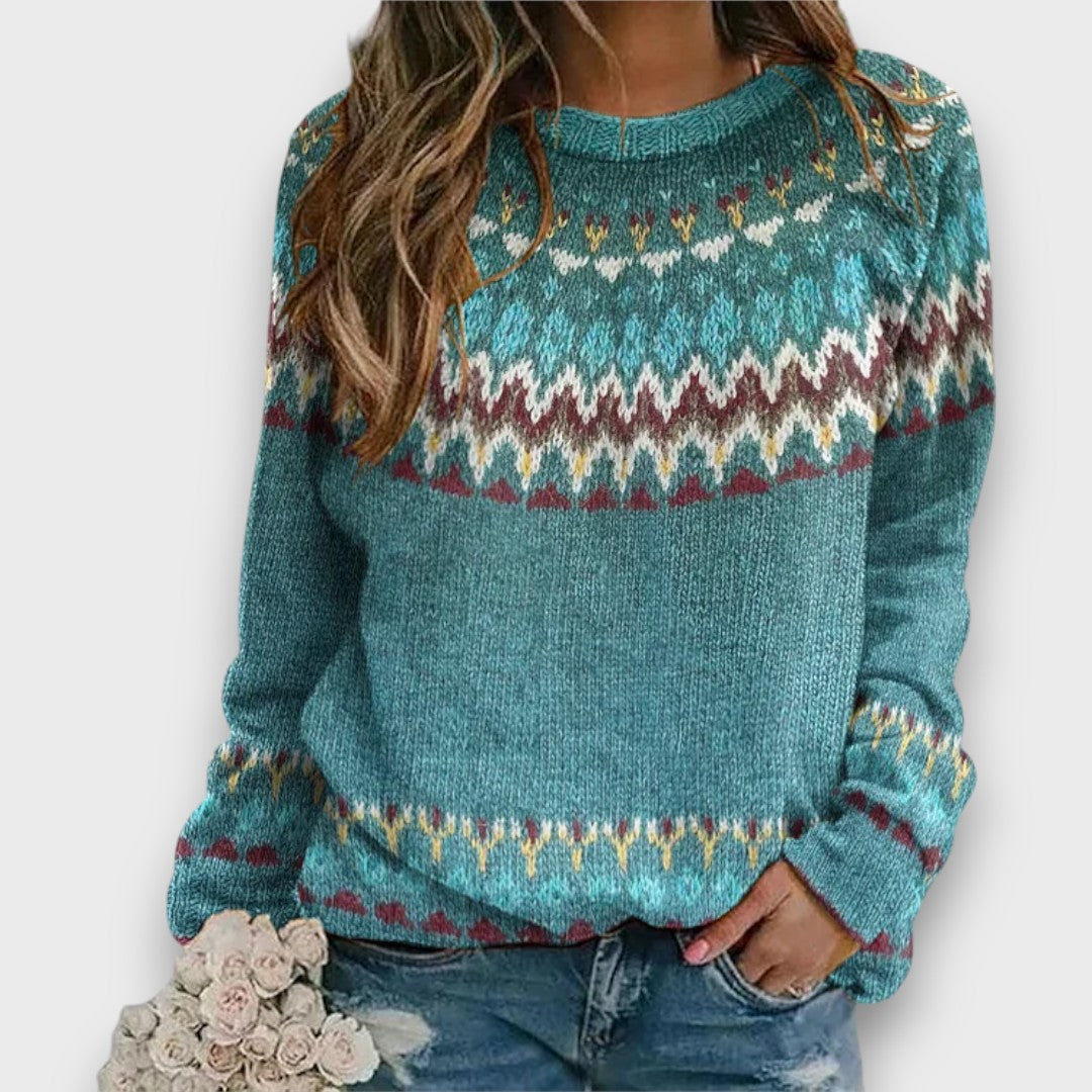 Mirellai – Nordic Knit Sweater