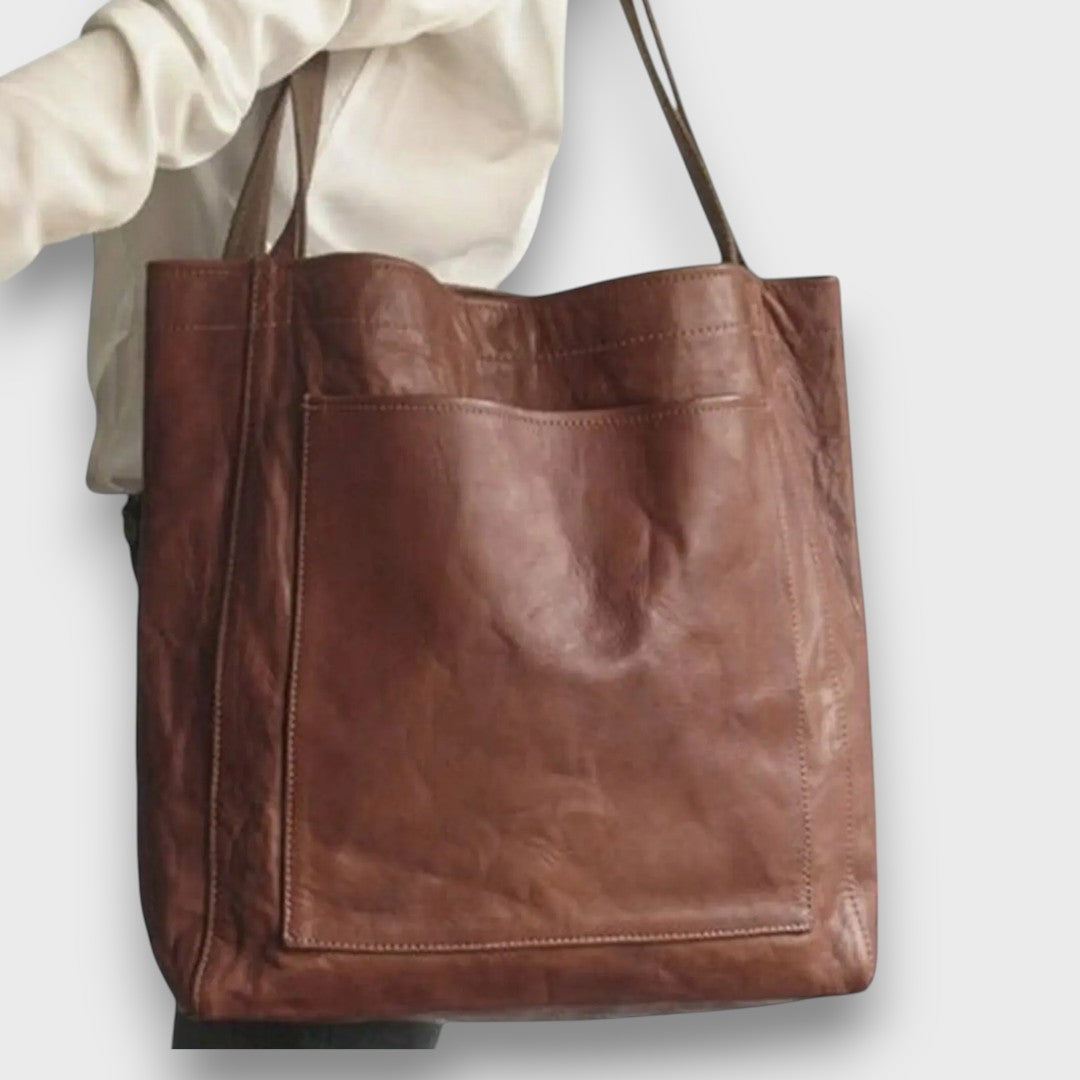 Olya – Elegant Everyday Bag with Clear Lines