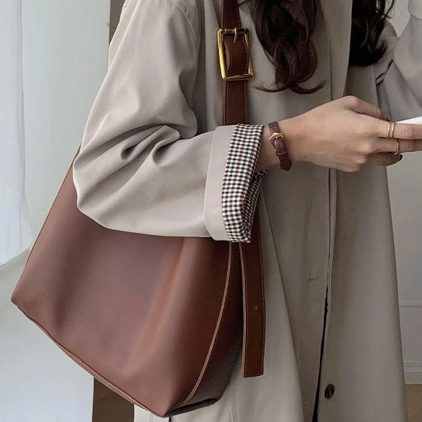 Stacy | Elegant Leather Bag