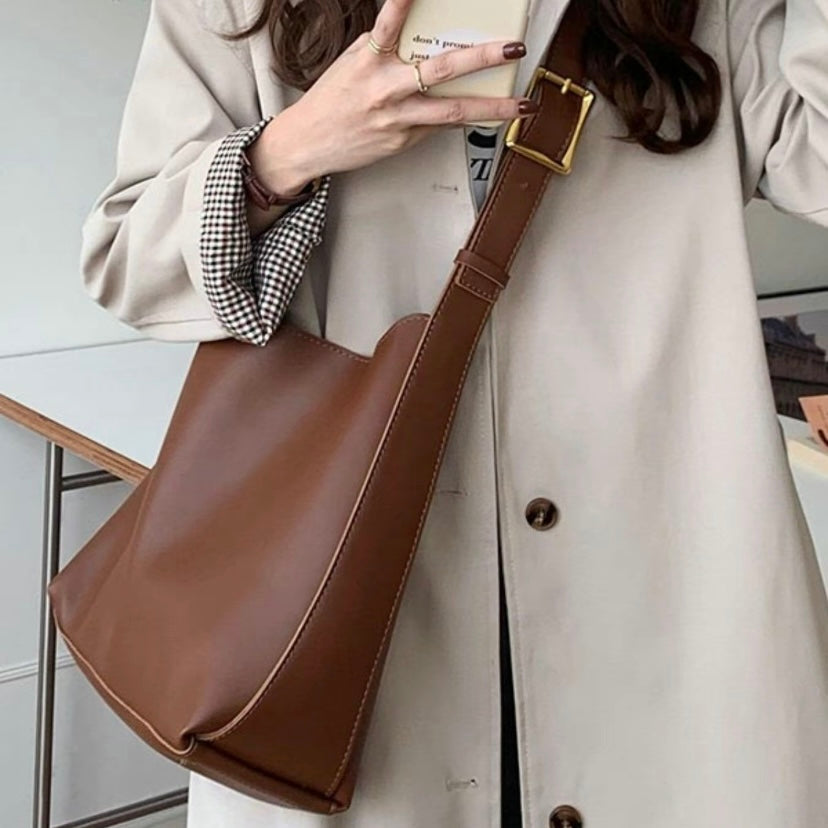 Stacy | Elegant Leather Bag