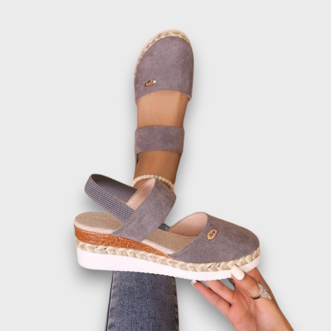 Noreva – Platform Sandal with Comfort Design