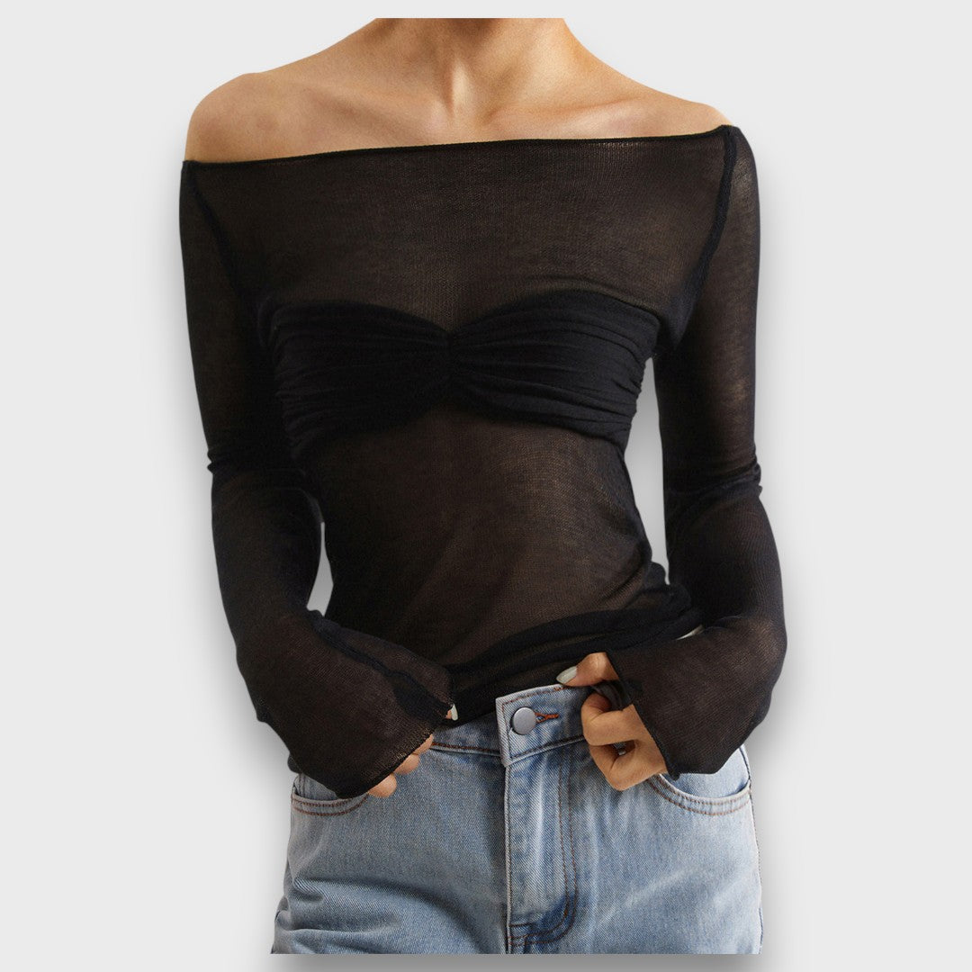 Glea – Transparent top with a modern twist