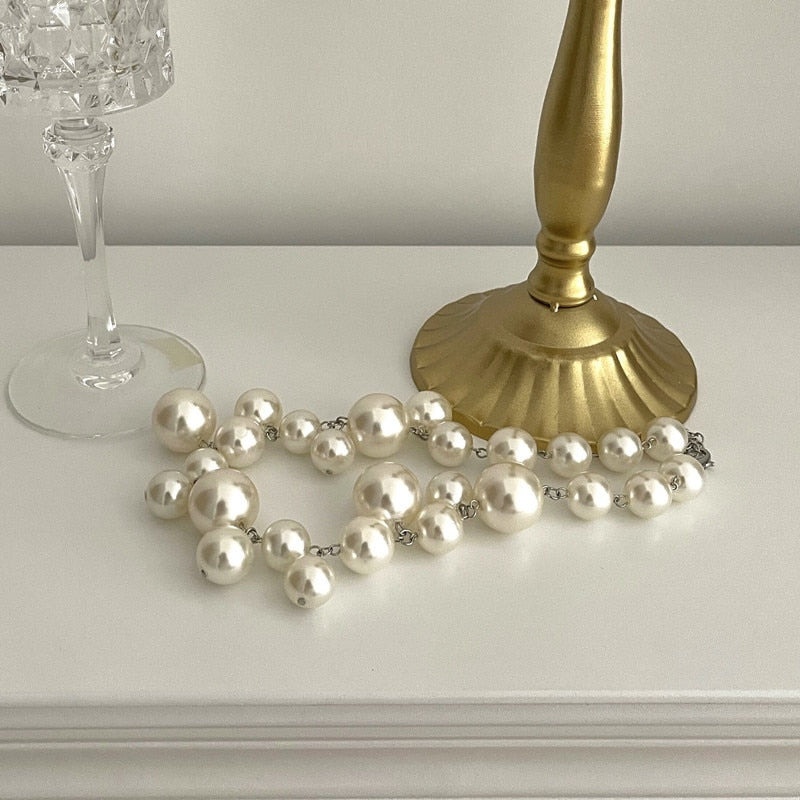 Delicate Pearl Necklace