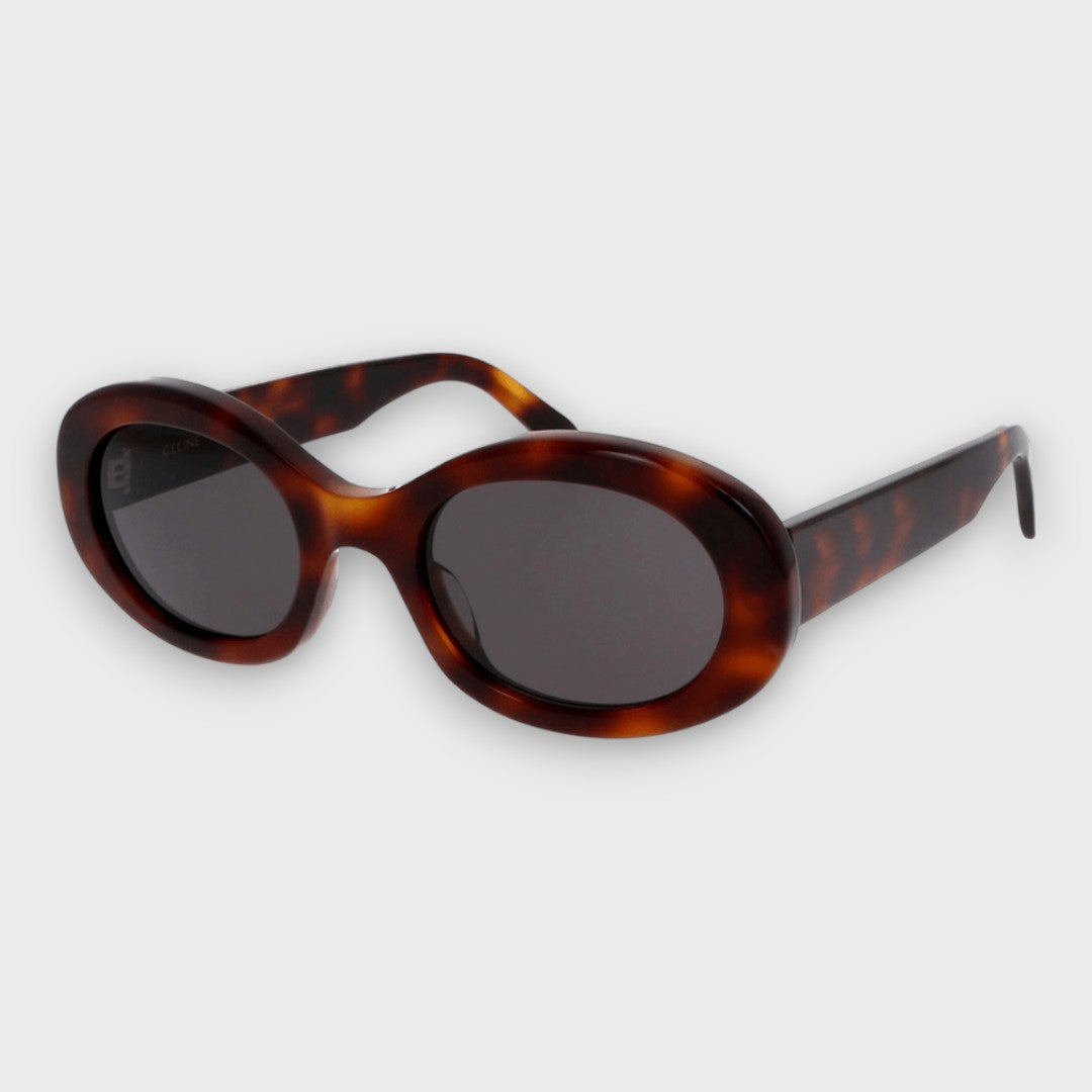 Averi – Sleek Oval Sunglasses