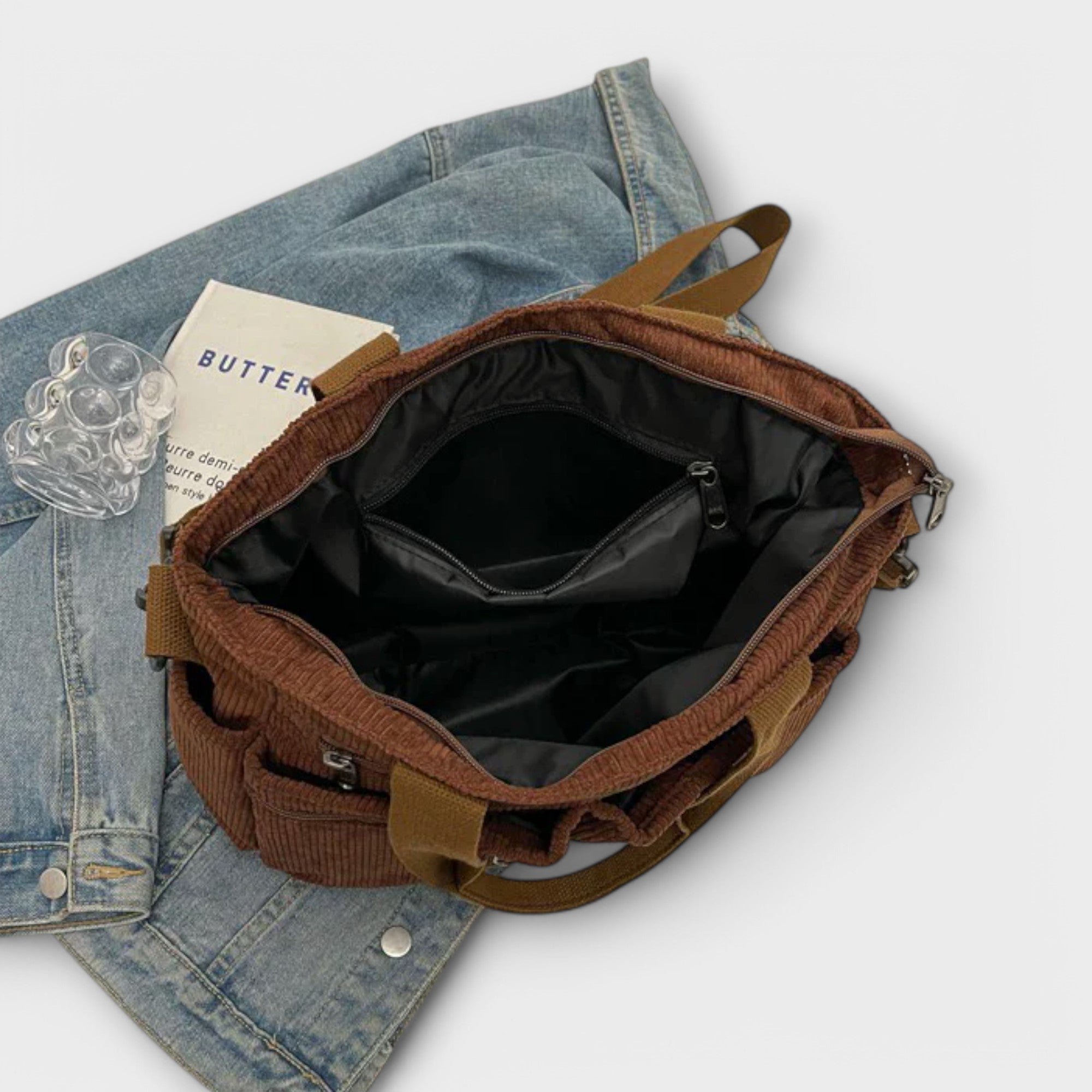 Celore Savannah – Classic tote bag with textured design