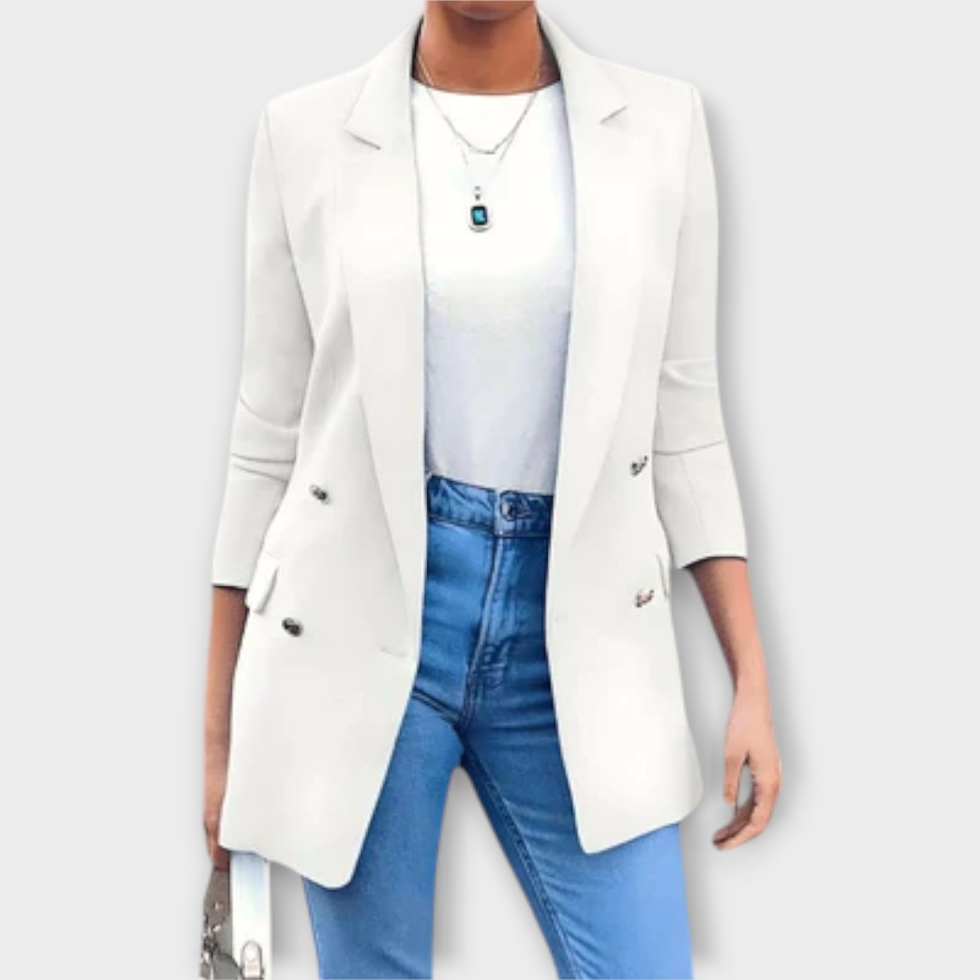Liina – Elegant long blazer