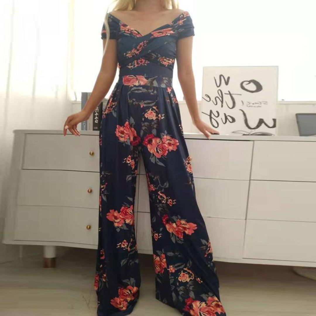 EPIFANY™ – Chic Summer Wide-Leg Jumpsuit