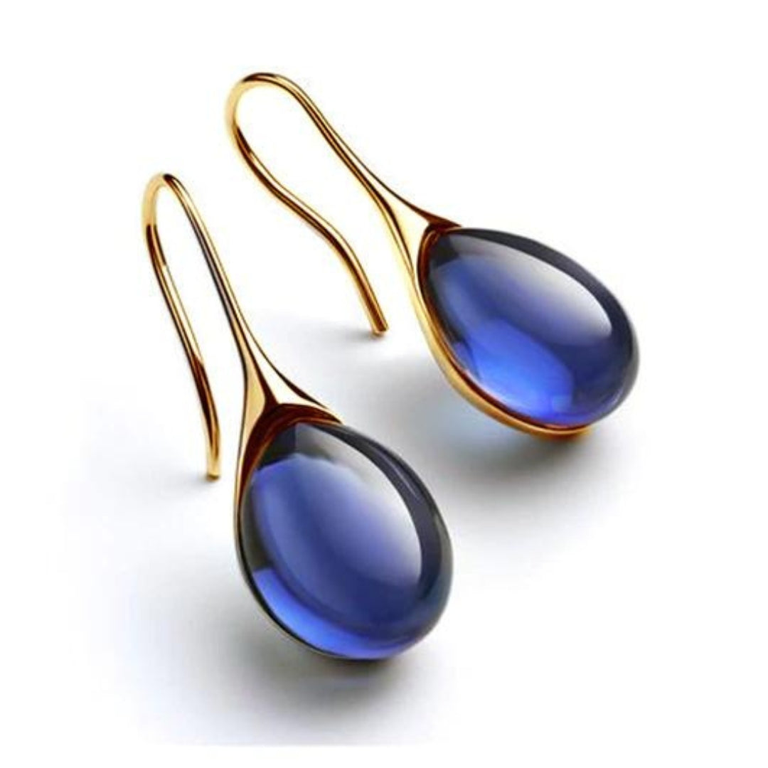 Aurenia – Glass Drop Earrings