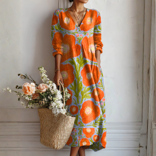 Claire™ - Enchanted Floral Dress