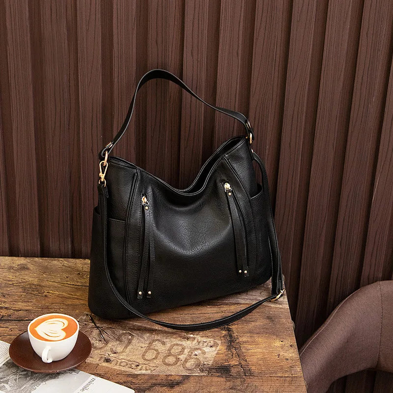Wendy | Fringe Leather Bag