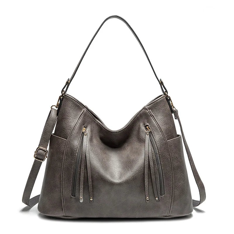 Wendy | Fringe Leather Bag