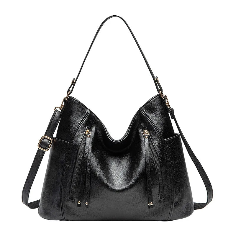 Wendy | Fringe Leather Bag