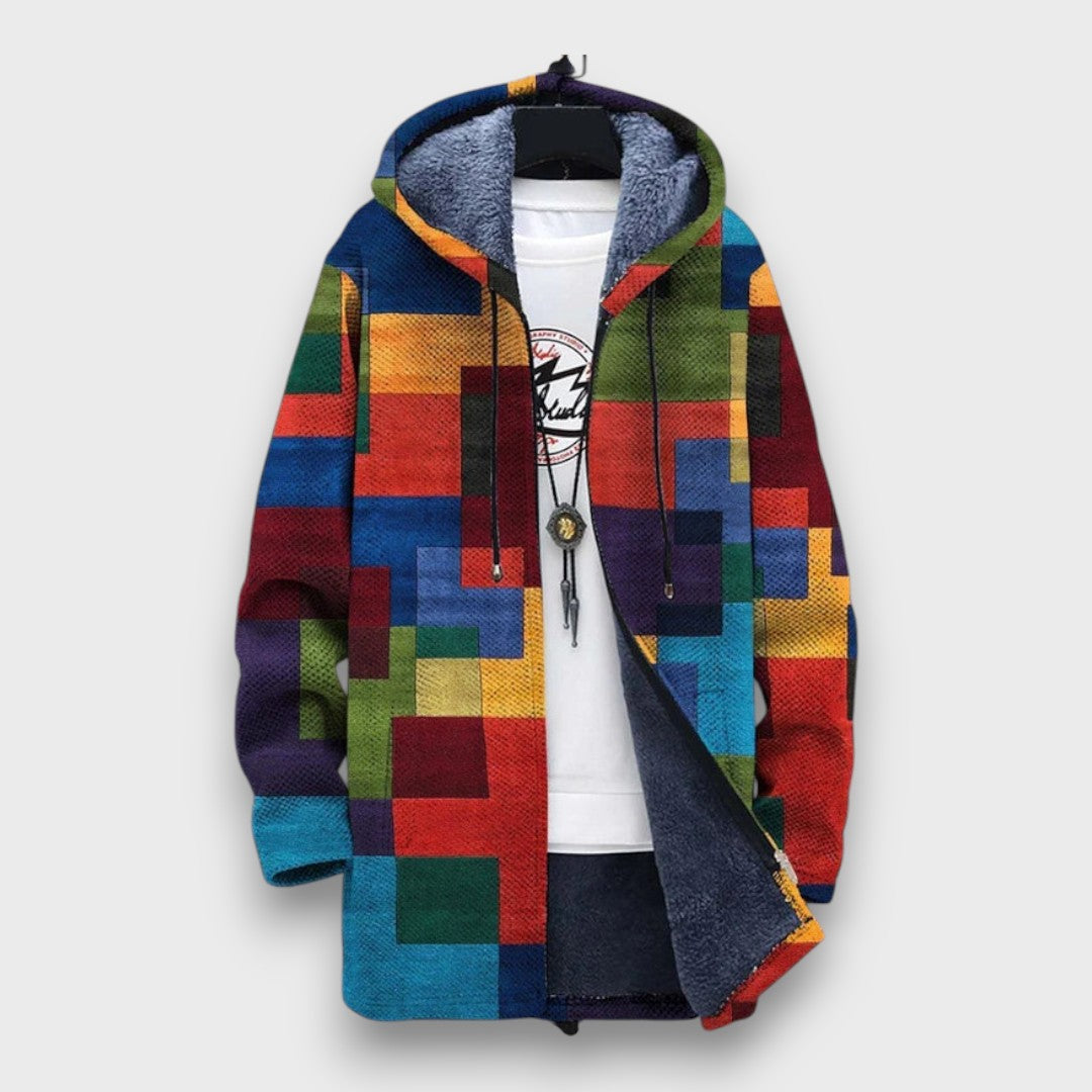 Delilah – Art-Inspired Fleece Jacket