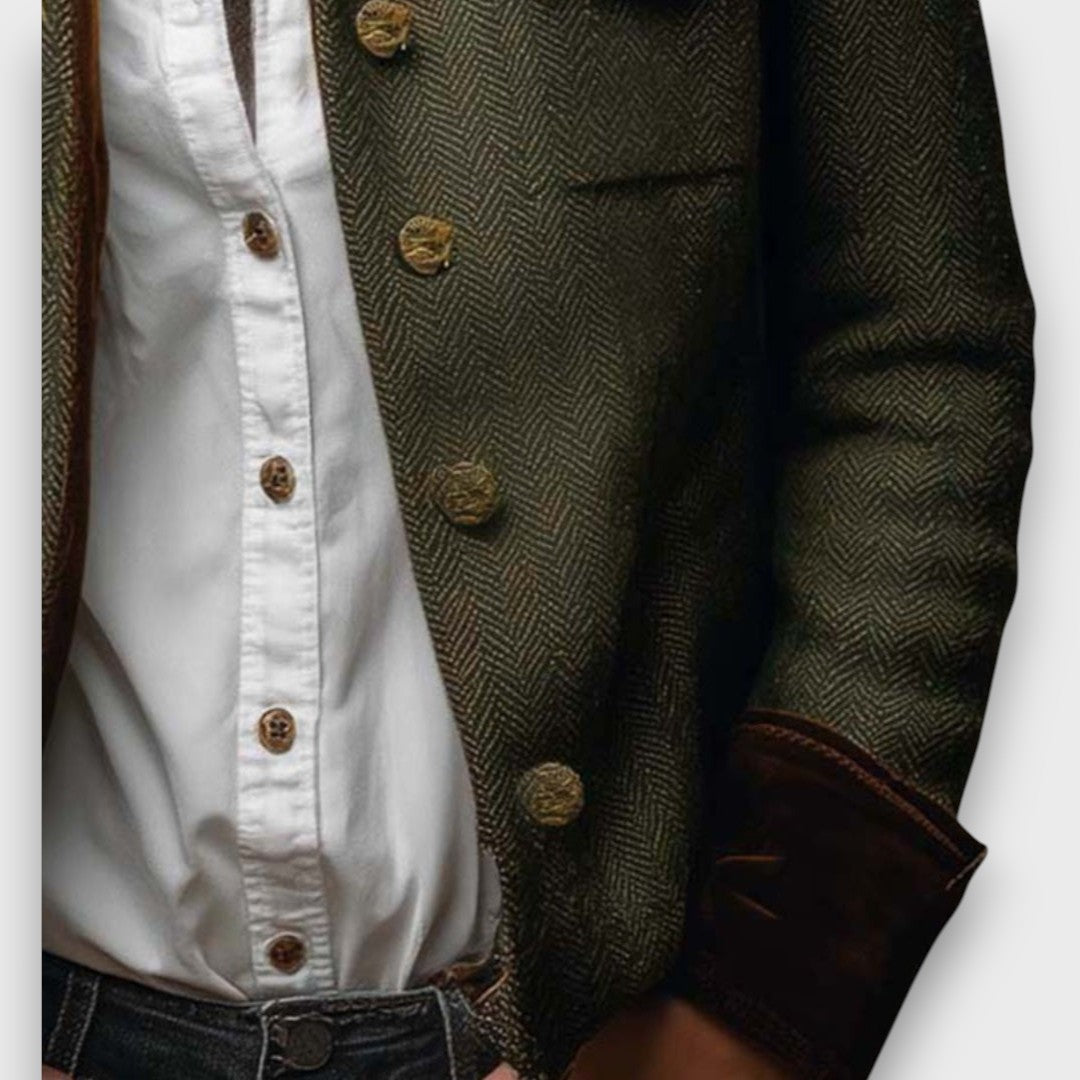 Arlisse – Tailored Tweed Jacket