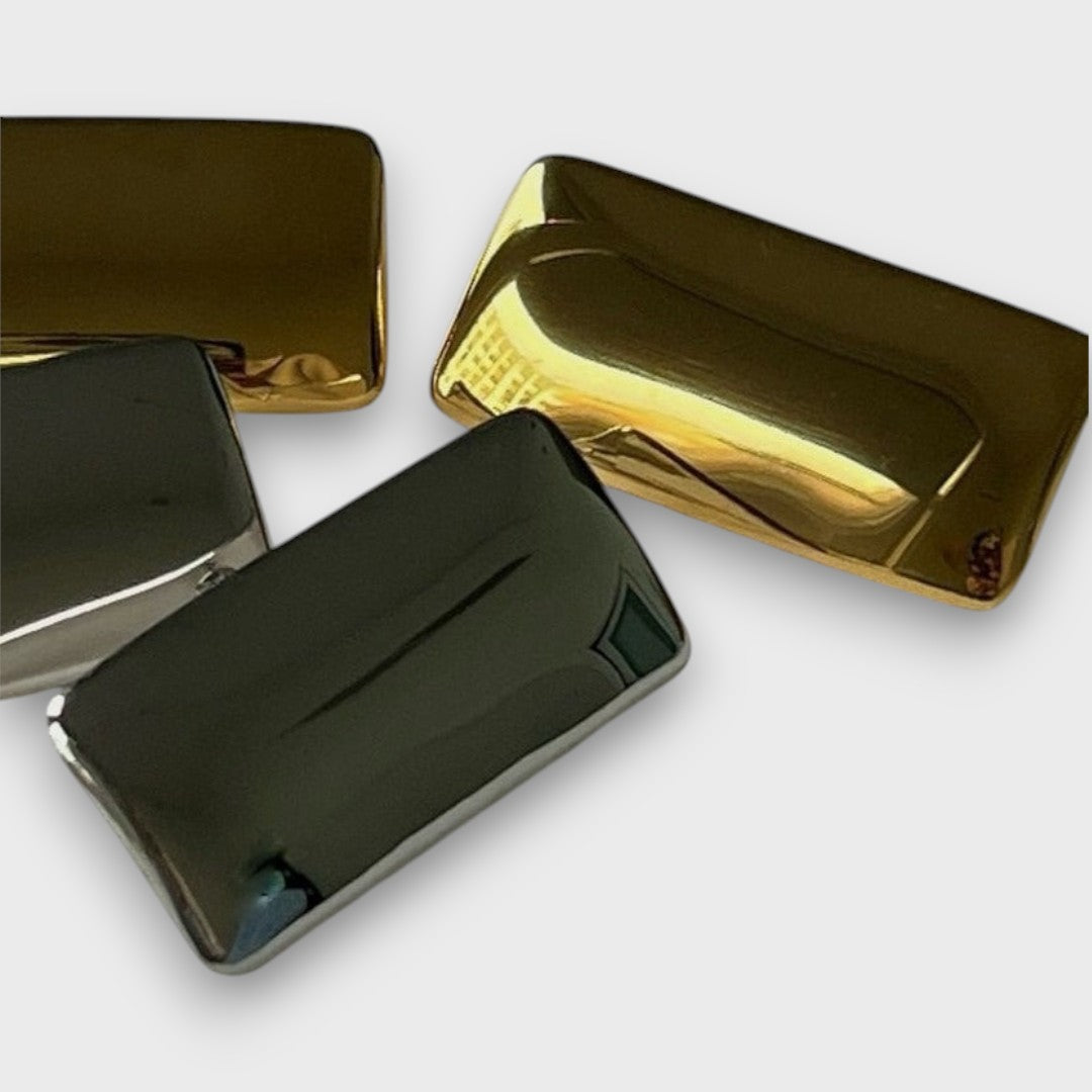 Jona – Geometric Statement Earrings