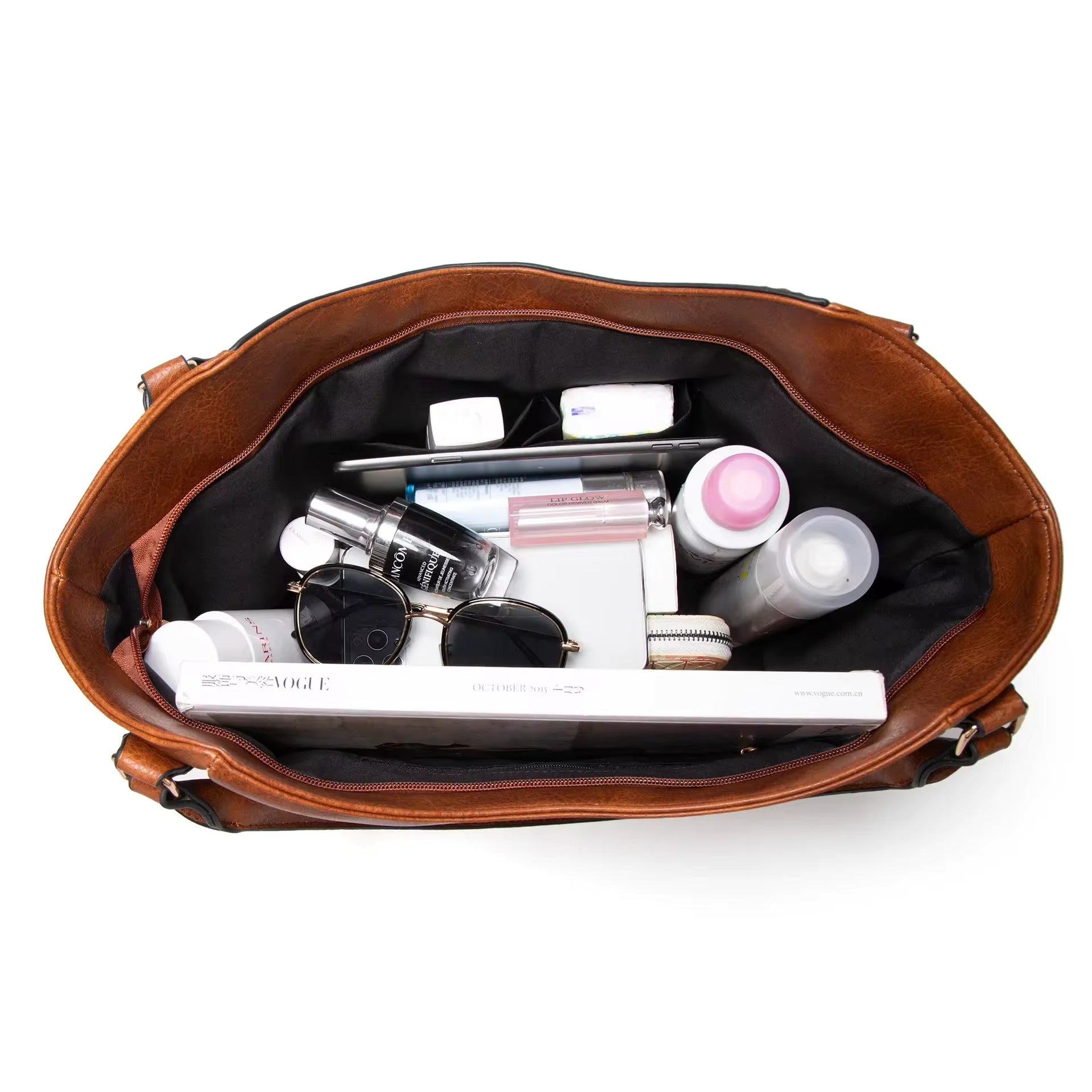 Andrea | Timeless Leather Bag