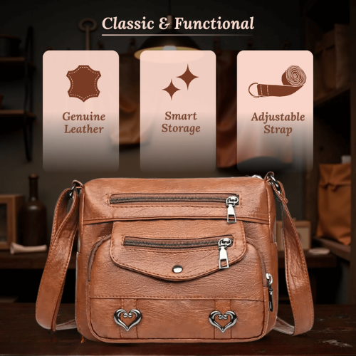 Audrey | Comfortable Crossbody Bag