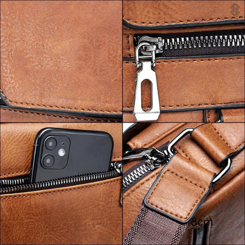 Cynthia | Practical Leather Bag