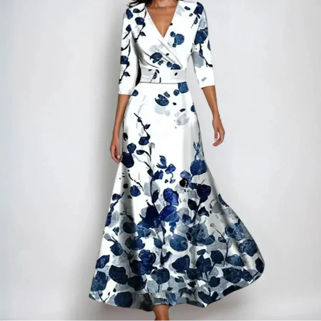 Éilis – Luxury Floral Dress