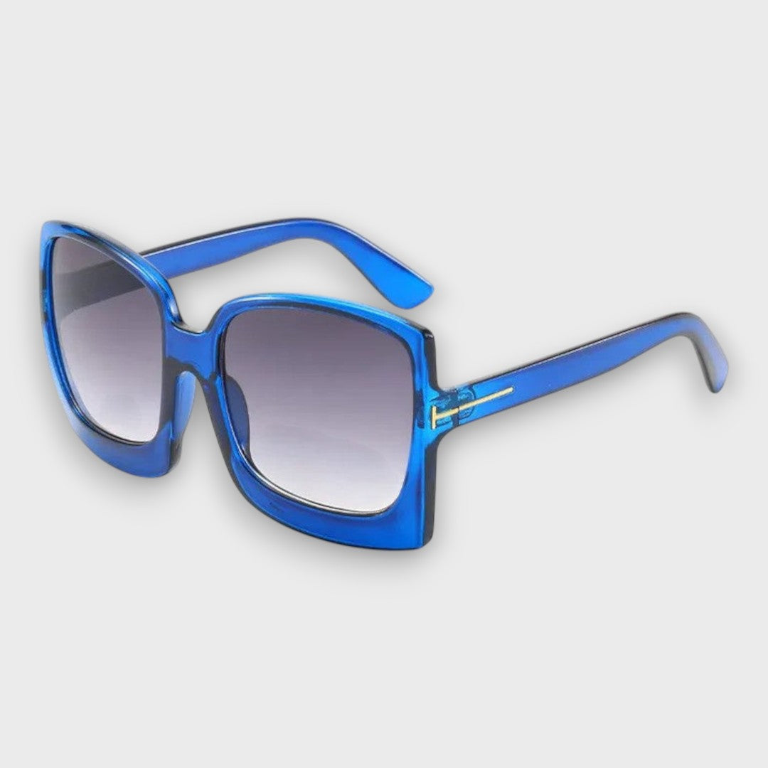 Kynelle – Oversized Gradient Sunglasses