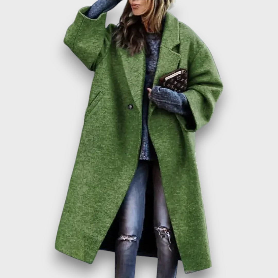 Elodira – Oversized Wool Coat