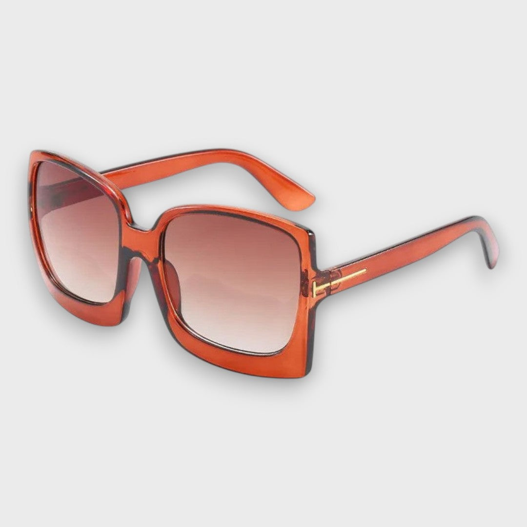 Kynelle – Oversized Gradient Sunglasses
