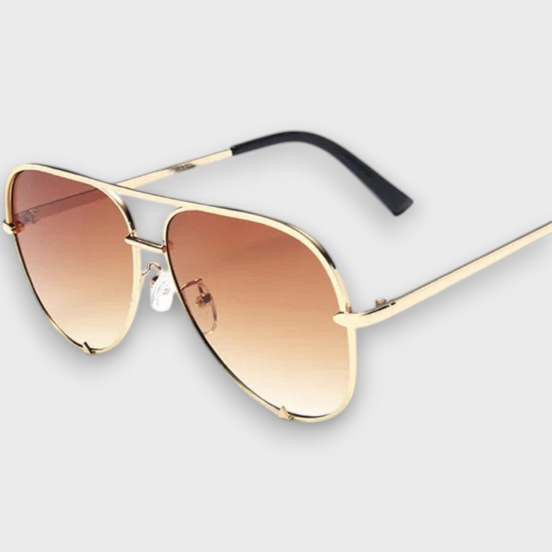 Alli – Gradient Aviator Sunglasses