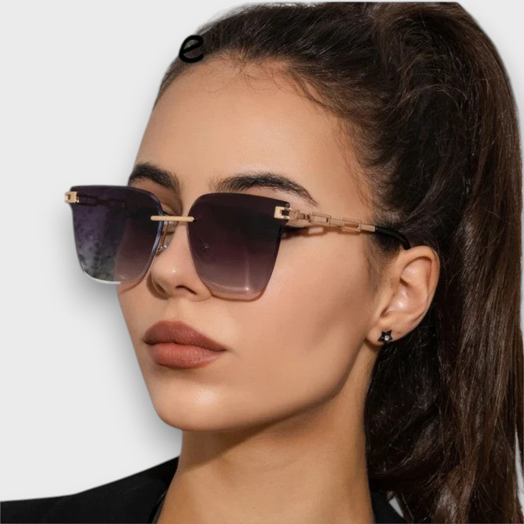Cathy – Cat-Eye Gradient Sunglasses