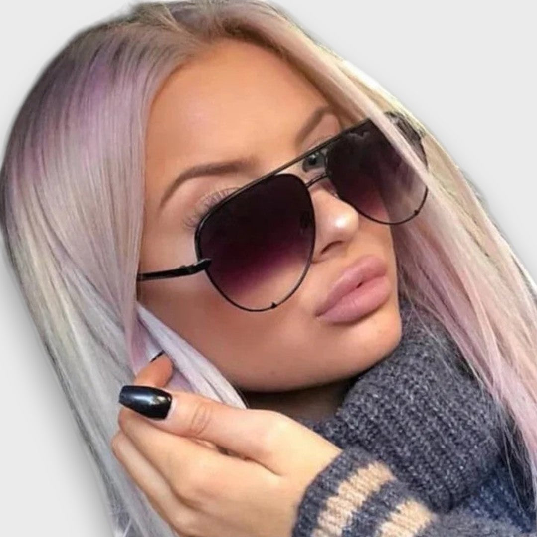 Alli – Gradient Aviator Sunglasses