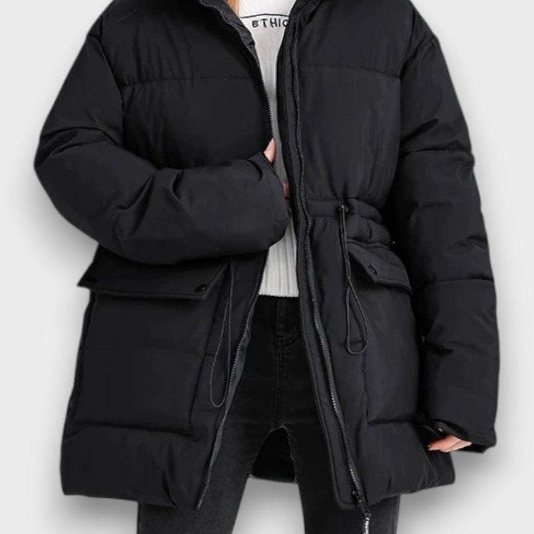 Malena – Hooded puffer jacket