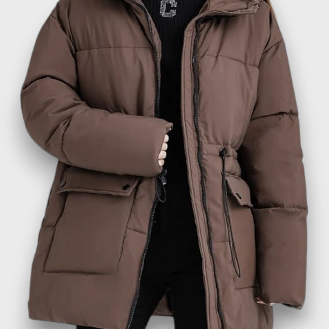 Malena – Hooded puffer jacket