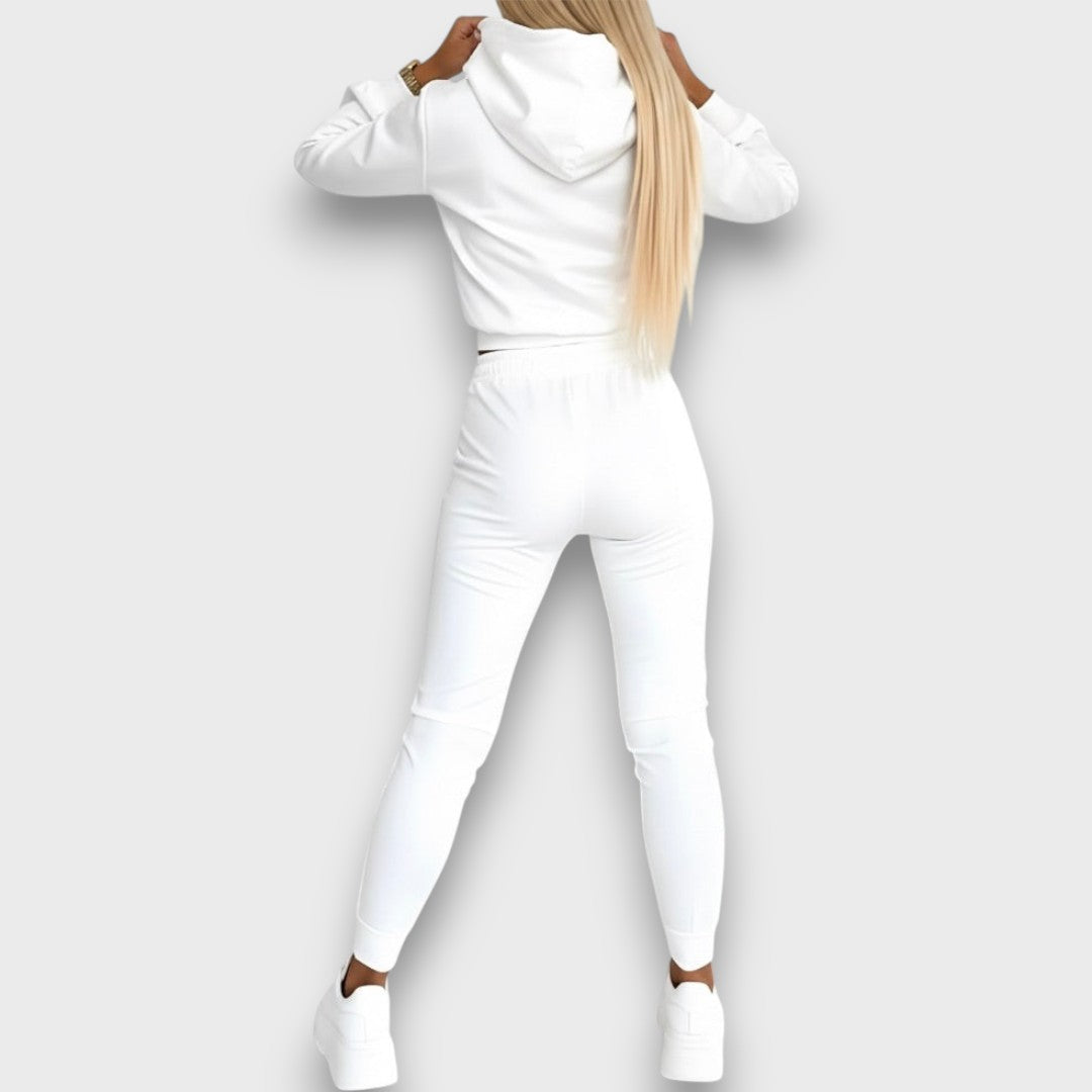 Lonena – Sculpted Lounge Set with Modern Edge