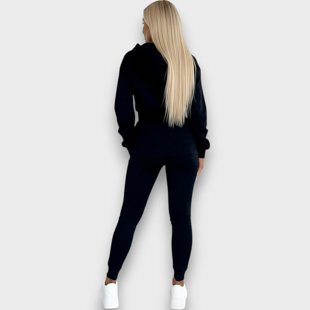 Lonena – Sculpted Lounge Set with Modern Edge