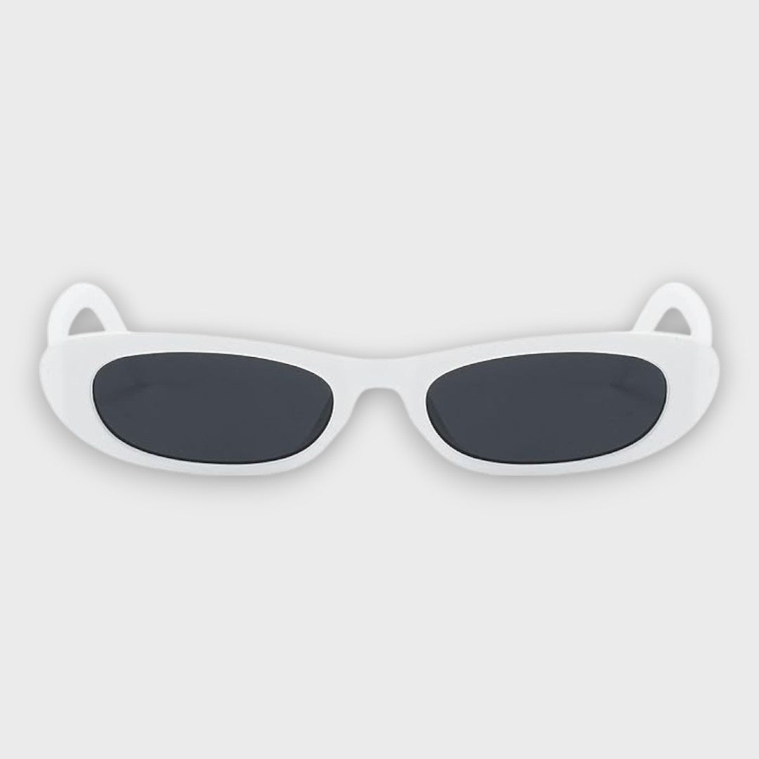 Zayleigh – Trendy Oval Sunglasses