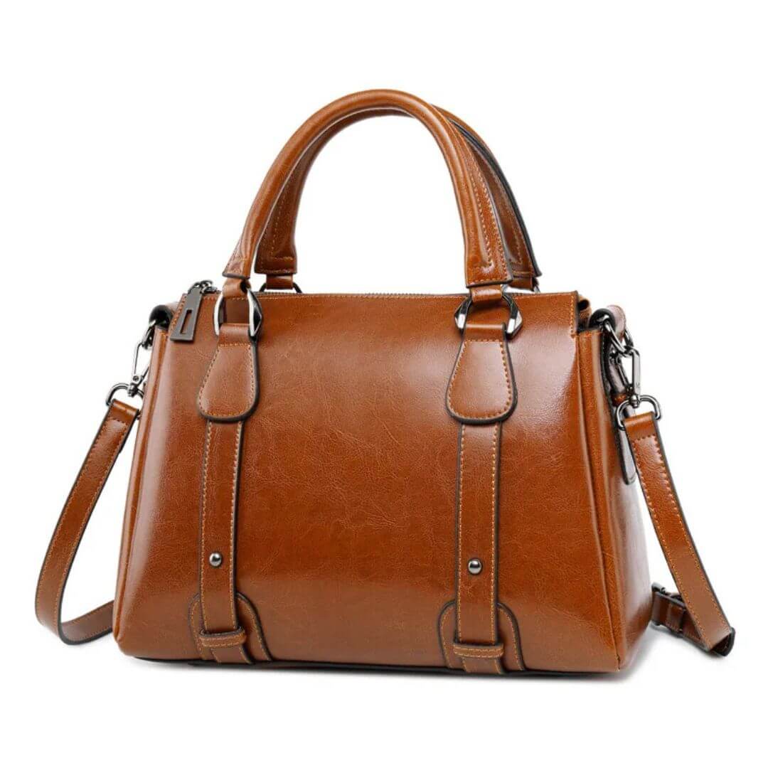 Camille |  Polished Shoulder Bag