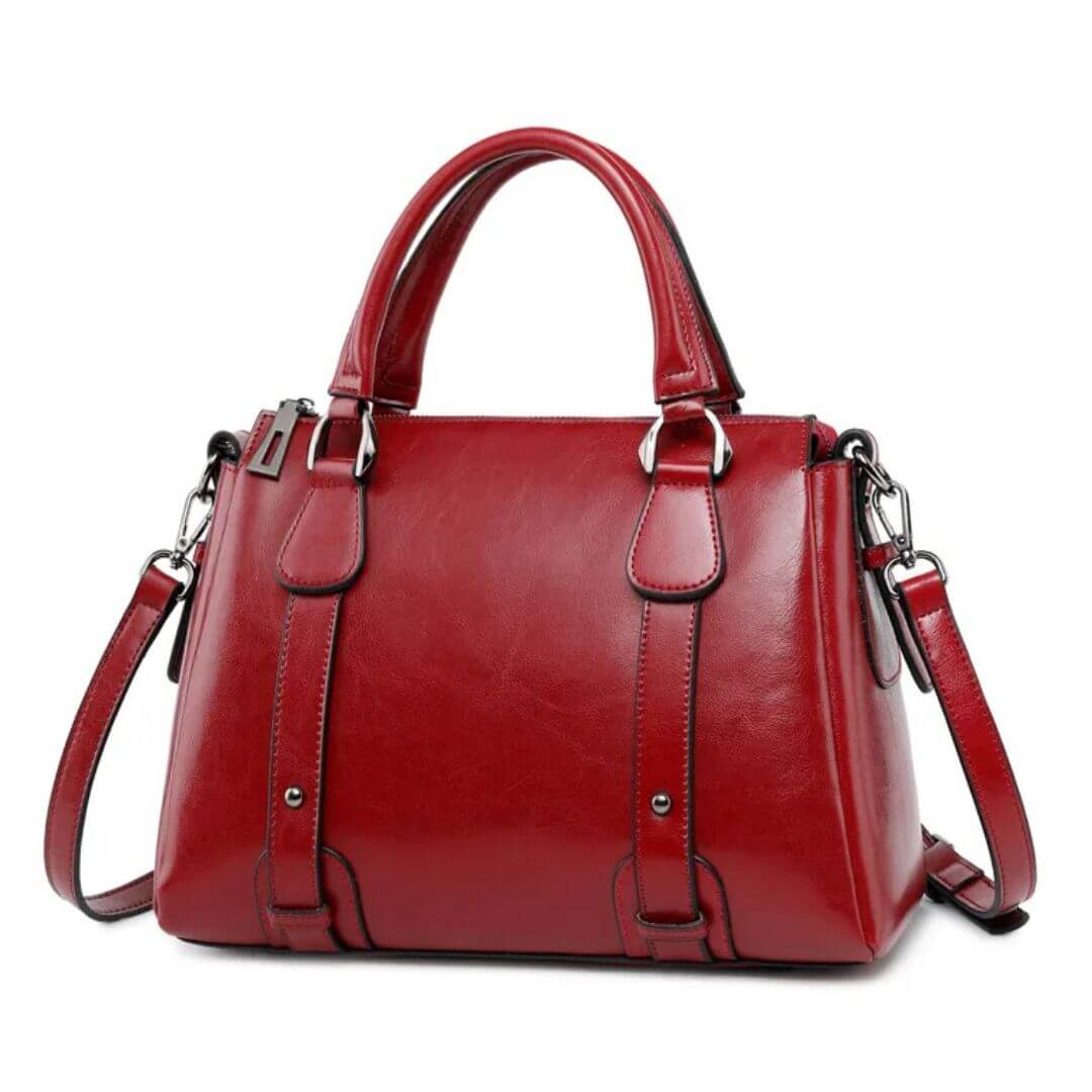 Camille |  Polished Shoulder Bag